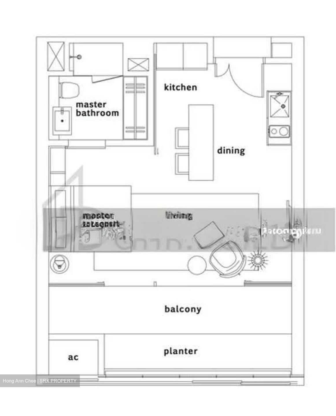 OUE Twin Peaks (D9), Condominium #554978111